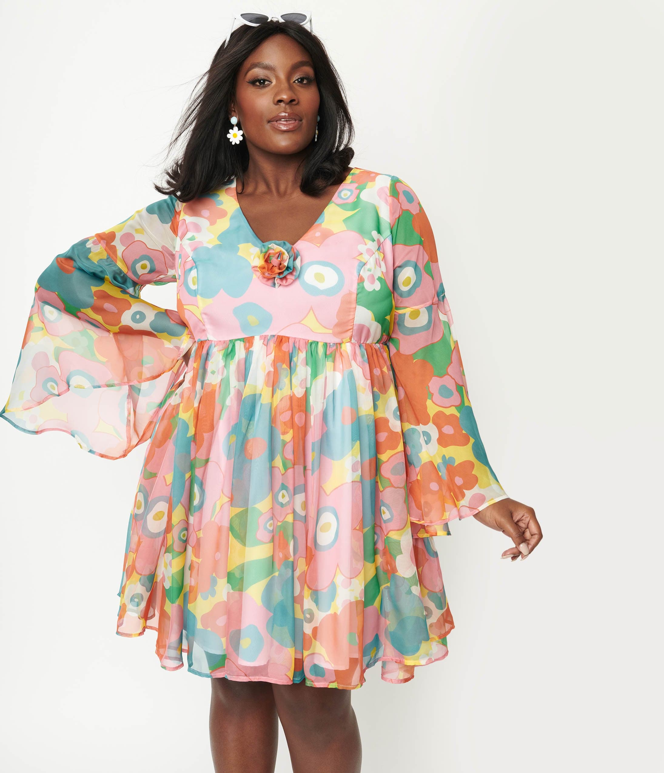 60s 70s Plus Size Dresses, Clothing ...